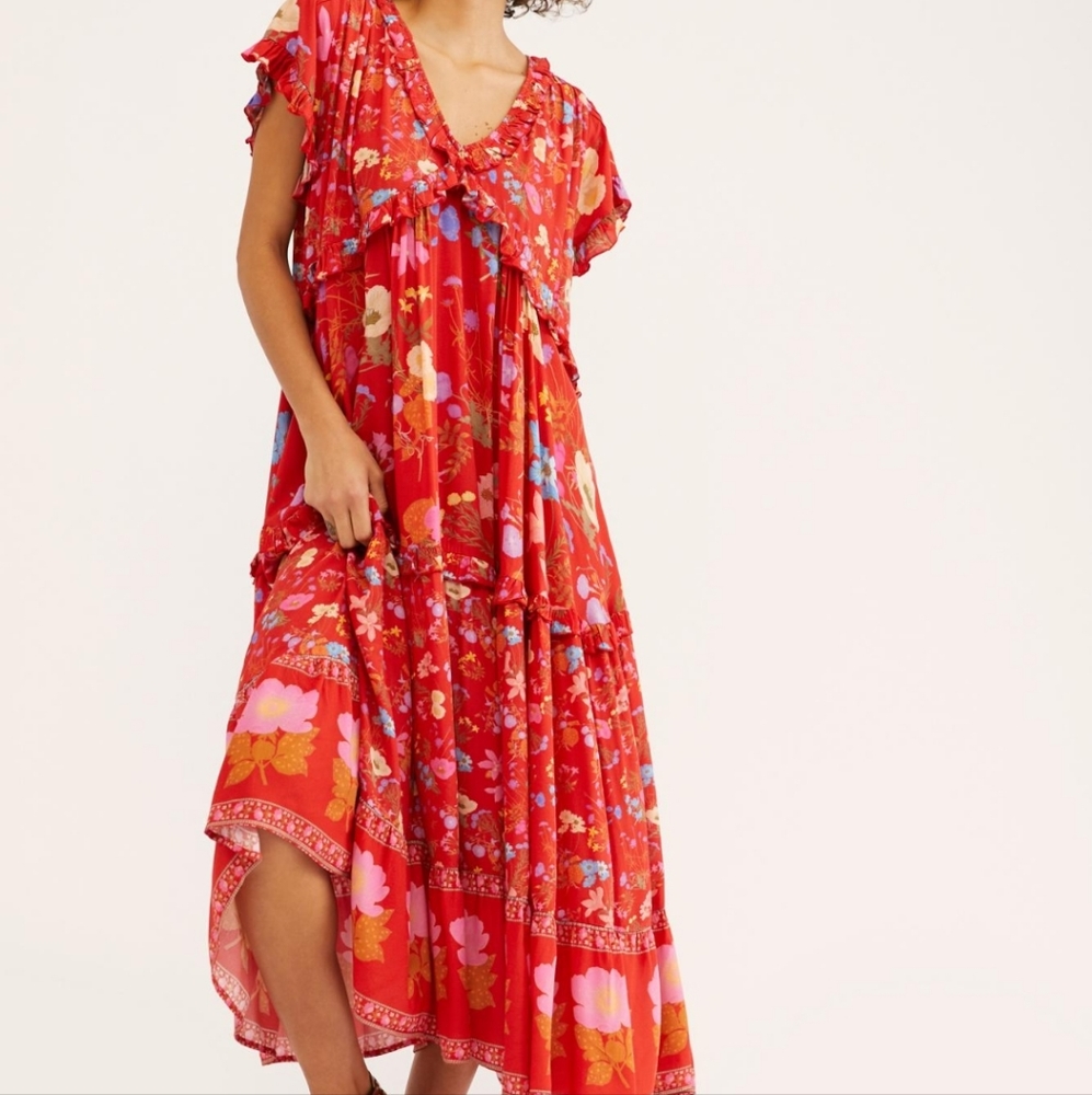 Spell X Fp Wild Bloom Gown